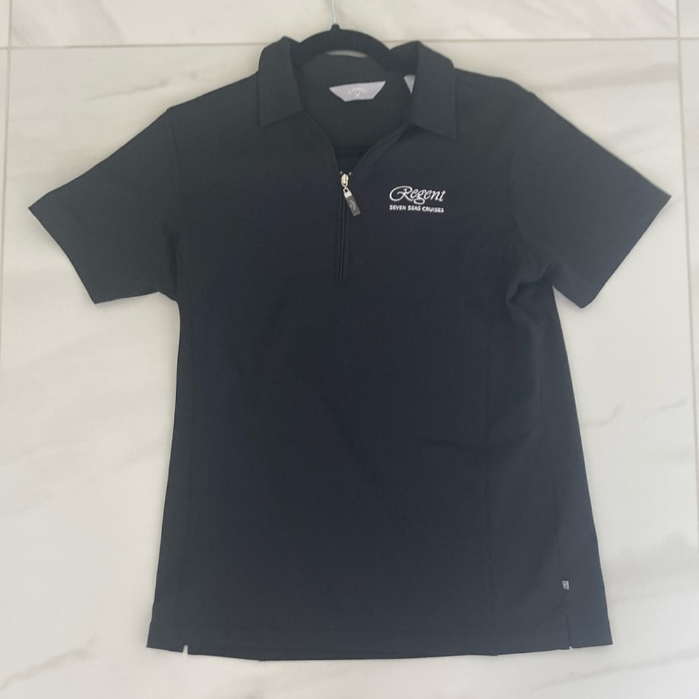 EUC Callaway women’s medium Regent Seven Seas branded polo